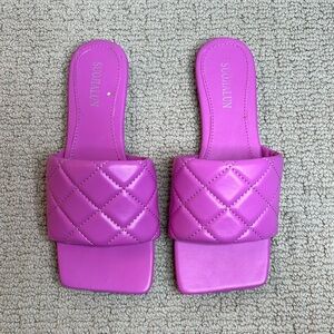 Women’s Padded Slip On Sandals
